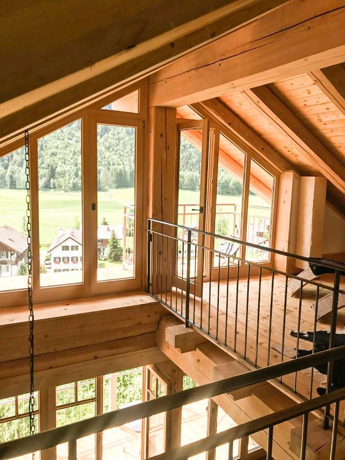 Ferienhaus Chalet-Ettal Eksteriør bilde