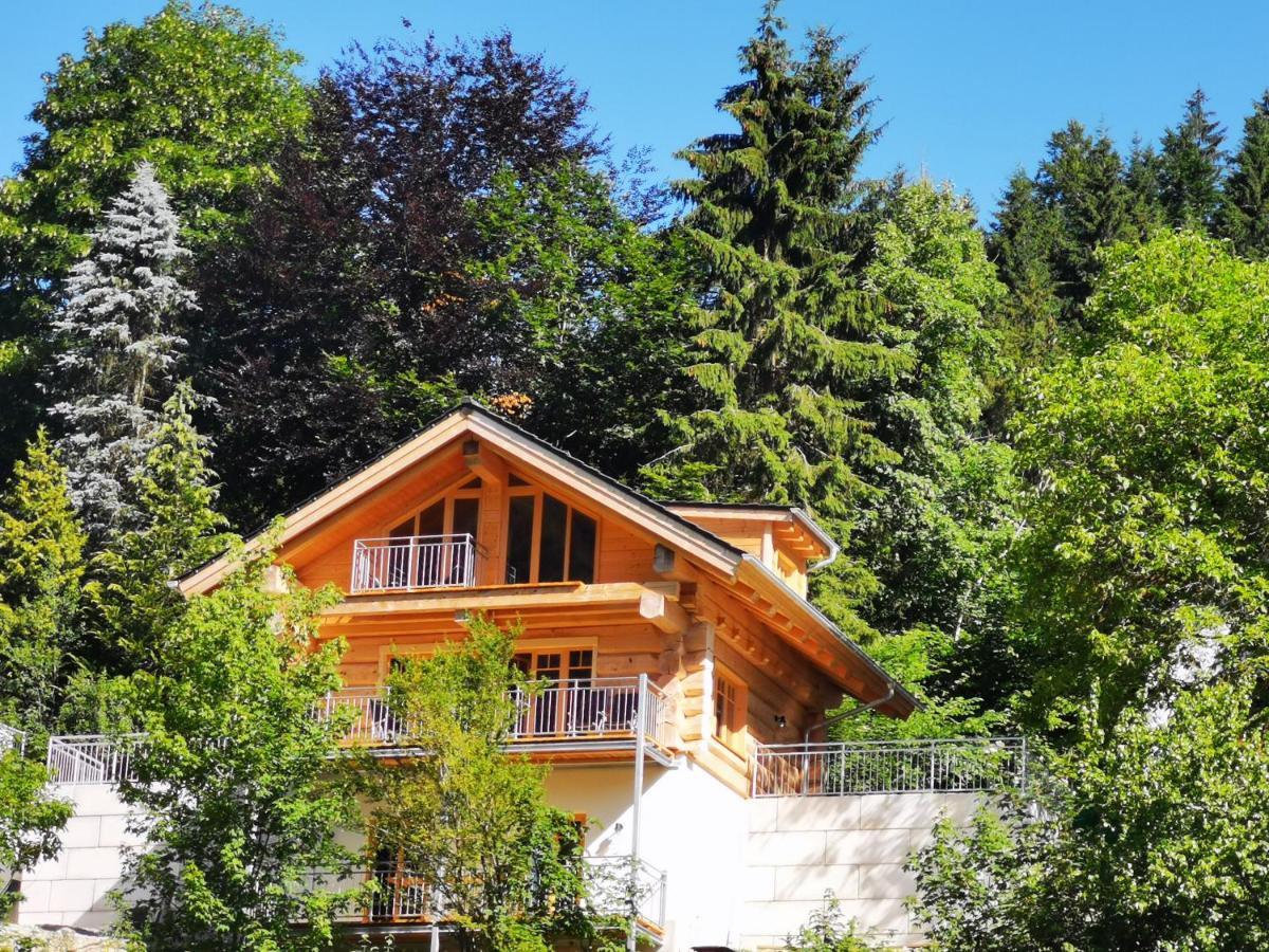 Ferienhaus Chalet-Ettal Eksteriør bilde