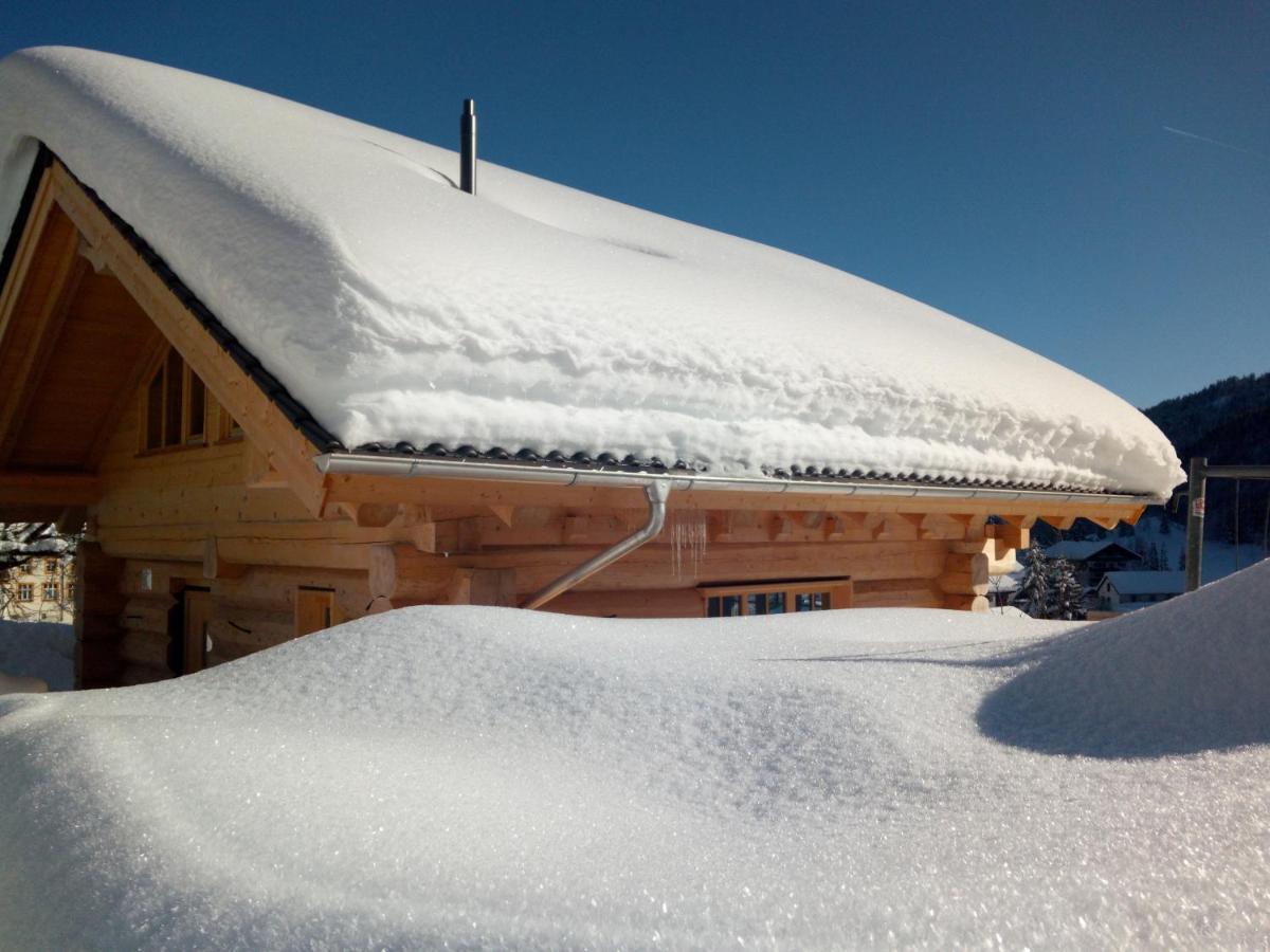 Ferienhaus Chalet-Ettal Eksteriør bilde